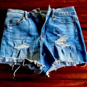 Universal thread denim shorts